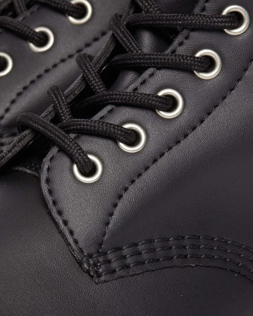Nappa cuero botas 1460 reclaimed de piel Dr. Martens de color Black