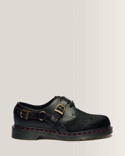 Dr. Martens Black 1461 Year Of The Horse Leather Shoes for men