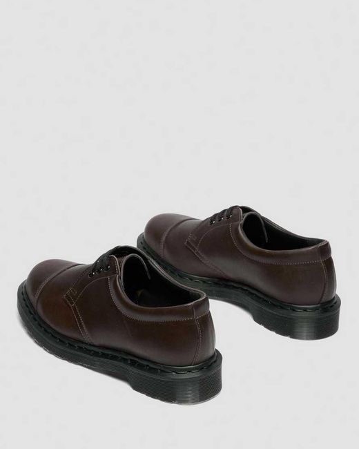 Dr. Martens Black 1461 Mhl Eye Leather Shoes for men