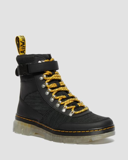 combs tech coated canvas casual boots