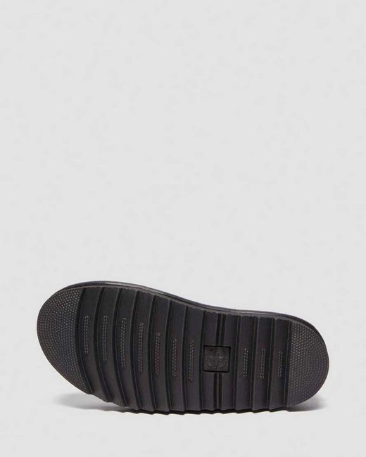 Dr. Martens Black Dr. Martens Blaire Athena Leather Sandals