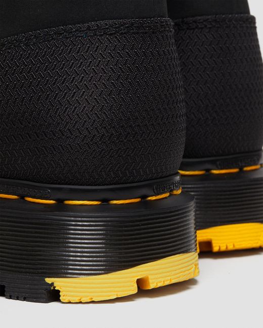 Dr. Martens Black 1460 Trinity Waterproof Slip Resistant Boots for men
