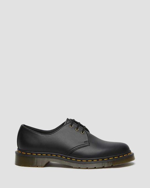 Dr. Martens Black Vegan 1461 Felix Oxford Shoes