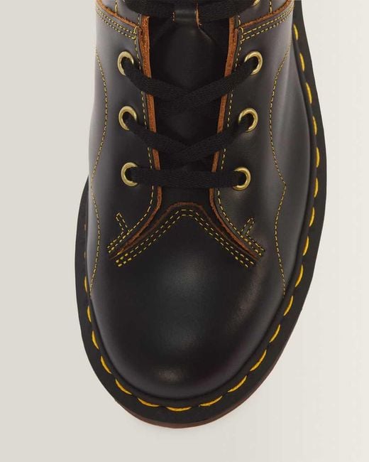 Dr. Martens Black Dr Marten Made for men