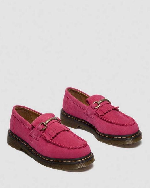 Dr. Martens Red Adrian Snaffle