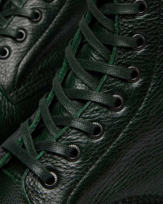 Dr. Martens Green 1460 Pascal Leather Ankle Boots for men