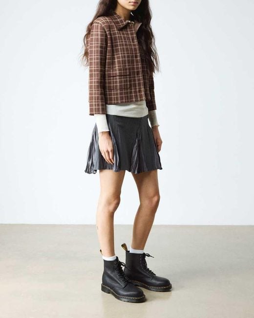 Dr. Martens Black 1460 Pascal Leather Ankle Boots