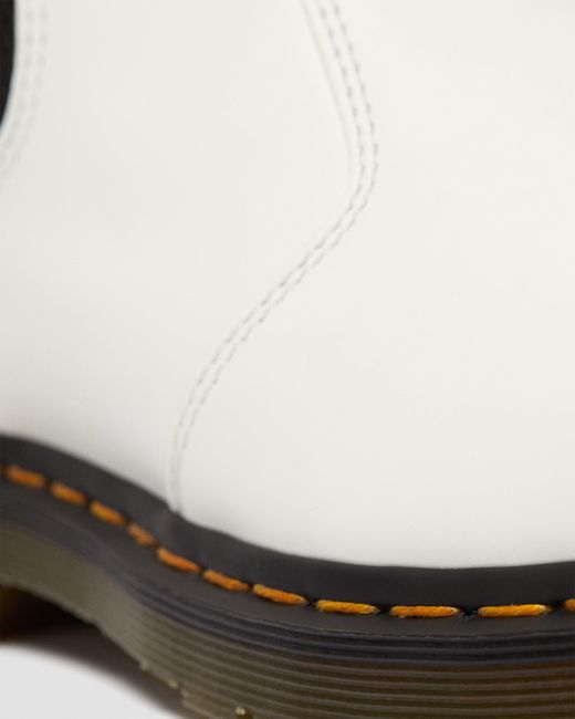 Dr. Martens Leather 2976 Ys in White - Save 39% - Lyst