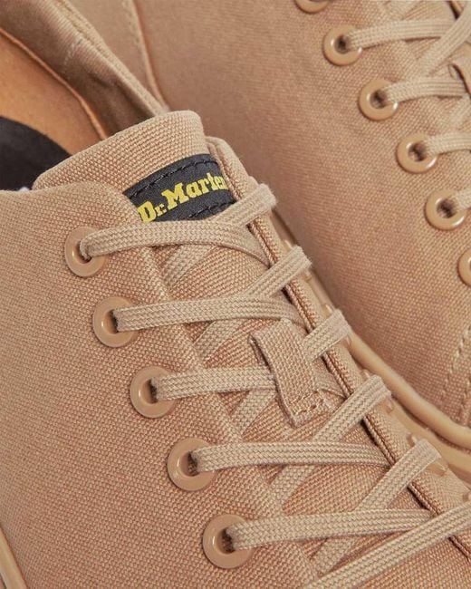 Dr. Martens Natural Dante Canvas Casual Shoes for men