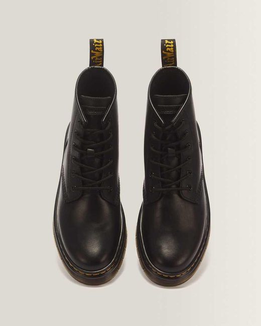 Dr. Martens Black Brookline Chukka Leather Casual Boots