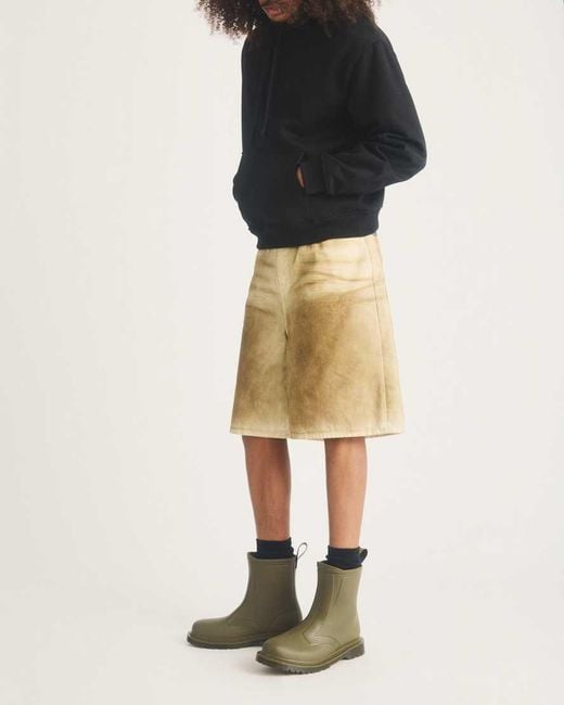 Dr. Martens Green 1460 Rain Boots for men