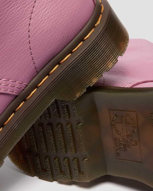 Dr. Martens Pink 1460 Soft Leather Boots