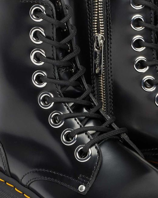 Dr. Martens Unisex Vegan Jadon Boot Max Platforms Black
