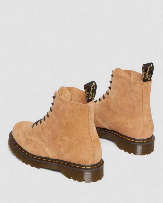 Dr. Martens Natural Tufted Suede 1460 Pascal Made for men