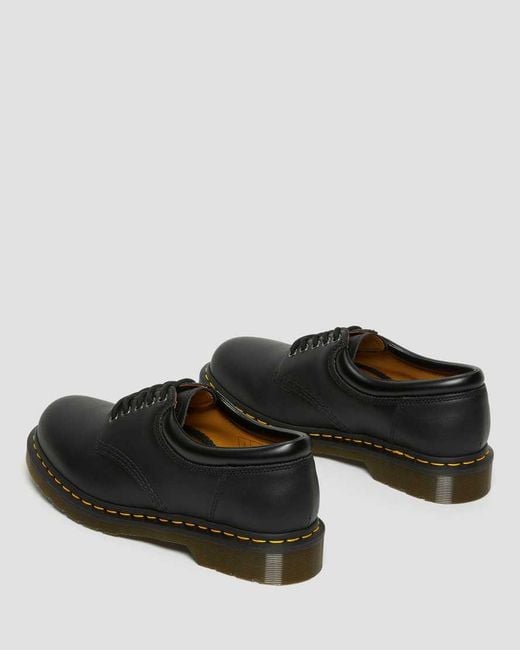 Dr. Martens Black 8053 ( Nappa Leather) Lace Up Casual Shoes