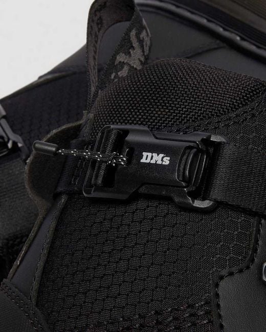 Dr. Martens Black Combs Tech Mk.02