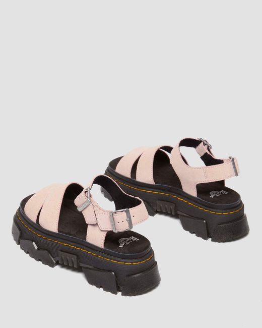 サンダル・ミュール Dr. Martens Mattison 2 Strap sandals Mattison 2 Strap sandals in Powder Pink | Dr. Martens