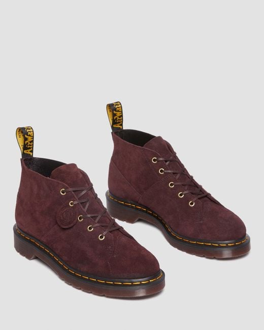 Purple suede doc best sale martens