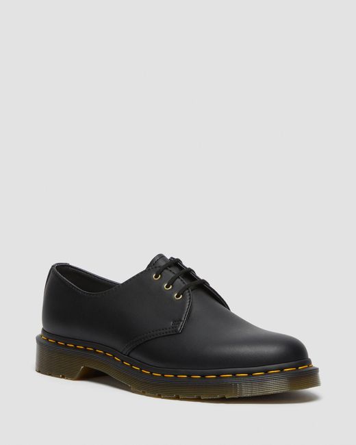 Dr. Martens Black Vegan 1461 Felix Oxford Shoes