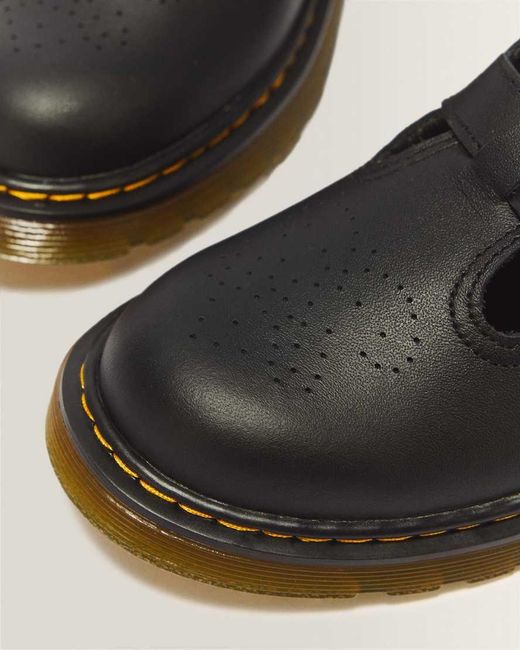 Dr. Martens Black Youth 8065 Mary Jane Shoes for men