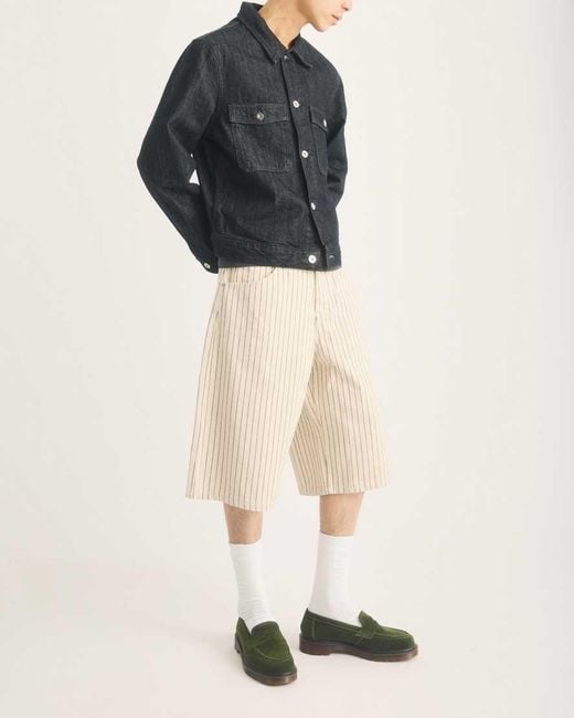 Dr. Martens Green Delapre Penny Repello Calf Suede Loafers for men