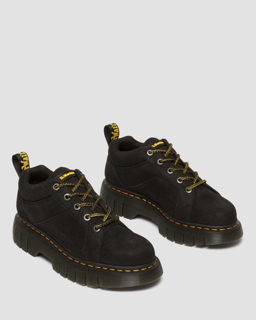Chaussures woodard Dr. Martens pour homme en coloris Black