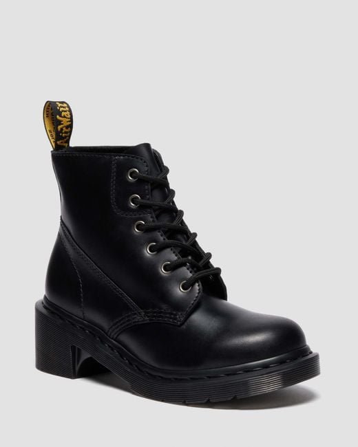 Dr. Martens Black Alderstone Lace Up