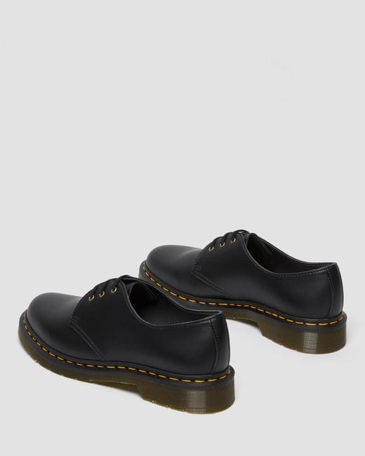 Vegan 1461 zapatos Dr. Martens de color Black