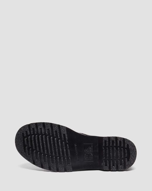 Nappa cuero botas 1460 reclaimed de piel Dr. Martens de color Black