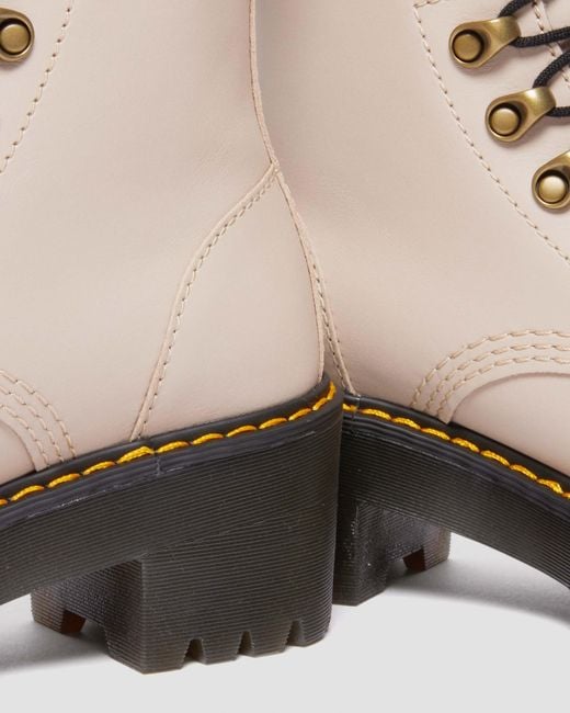 Doc martens leona temperley bone top
