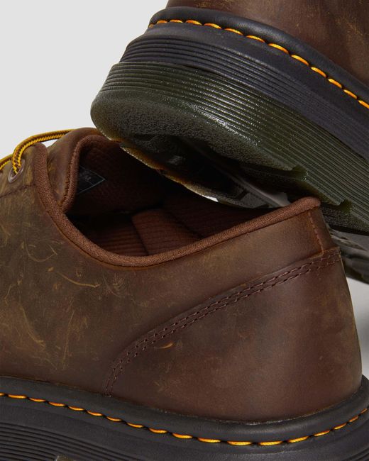 Chaussures crewson lo Dr. Martens pour homme en coloris Brown