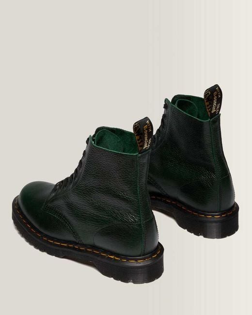 Dr. Martens Green 1460 Pascal Leather Ankle Boots for men