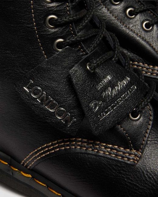 Dr. Martens Black 1460 London Made for men