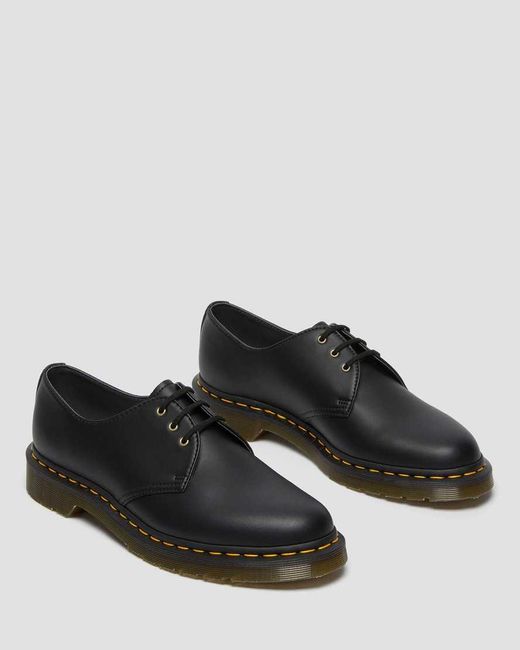 Dr. Martens Black Vegan 1461 Felix Oxford Shoes