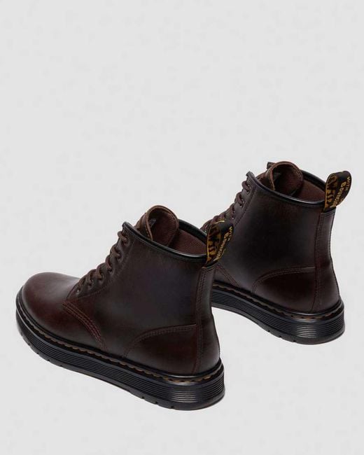 Dr. Martens Black Brookline Chukka