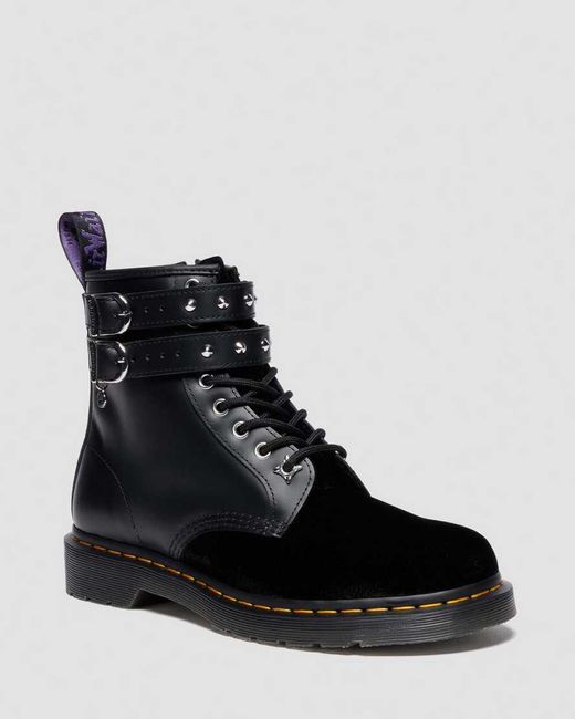 Dr. Martens Black 1460 Wednesday Boots for men