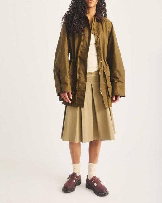 Dr. Martens Brown 8065 Crazy Horse Leather Mary Jane Shoes