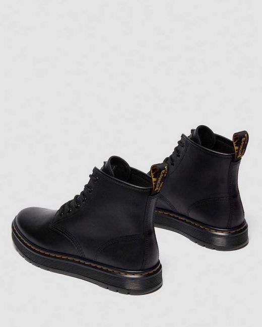 Dr. Martens Black Brookline Chukka Leather Casual Boots