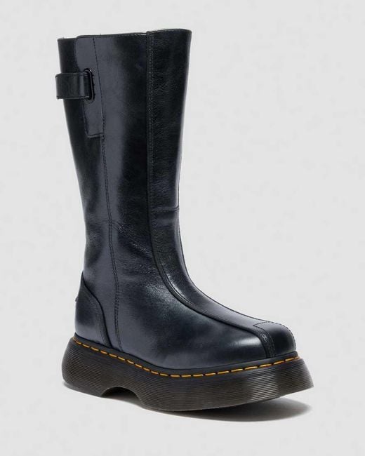 Dr. Martens Black Buzz Hi