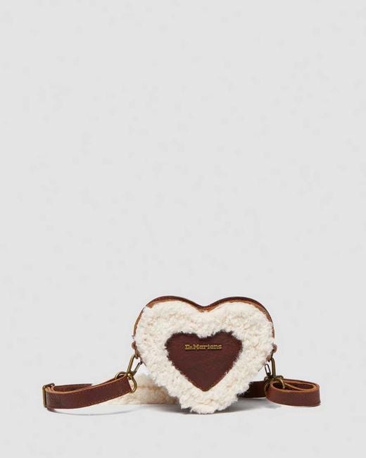 Dr. Martens Pink Ambassador Mini Heart Shaped Bag