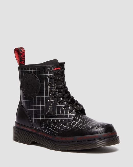 Dr. Martens Black 1460 Blade Runner Leather Boots for men