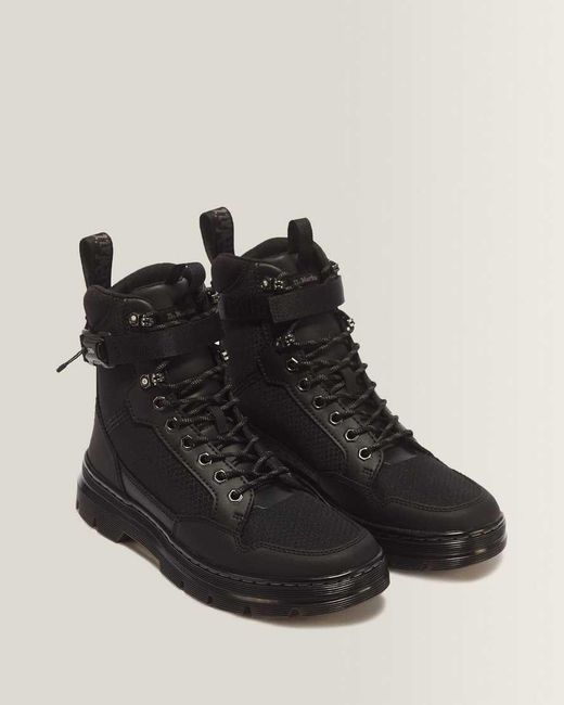 Dr. Martens Black Combs Tech Mk.02