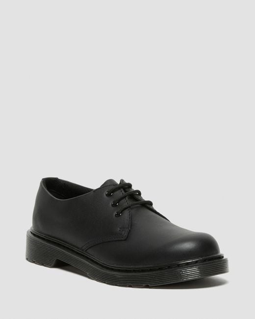 Dr. Martens Black Youth 1461 Mono Shoes for men