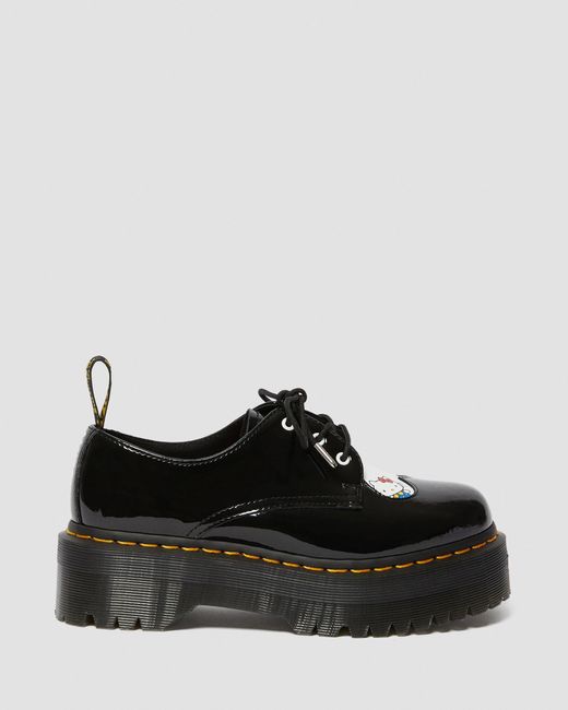 Dr. Martens 1461 Hello Kitty Platform Shoes in Black Lyst