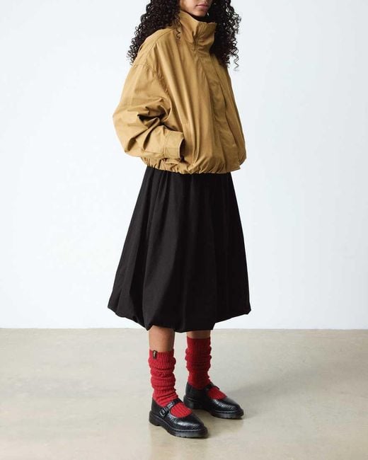 Dr. Martens Black Elphie Mary Jane Emboss Leather Shoes