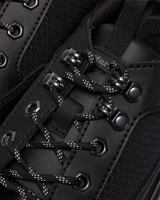 Dr. Martens Black Reeder Mk.02