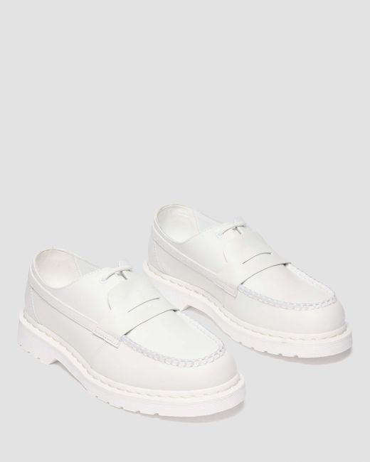 Scarpe 1461 / penton mm6 di Dr. Martens in White da Uomo