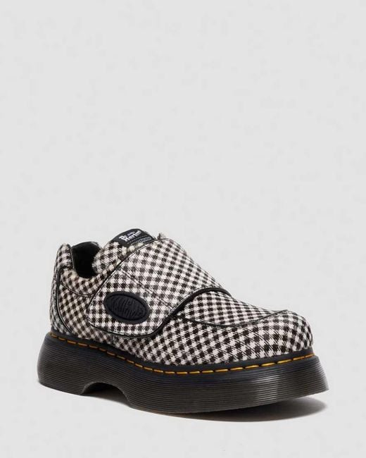Dr. Martens Black Buzz Mademe Shoes