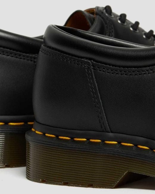 Dr. Martens Black 8053 ( Nappa Leather) Lace Up Casual Shoes