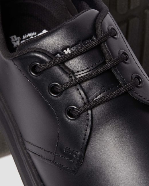 Chaussures crewson lo Dr. Martens pour homme en coloris Black